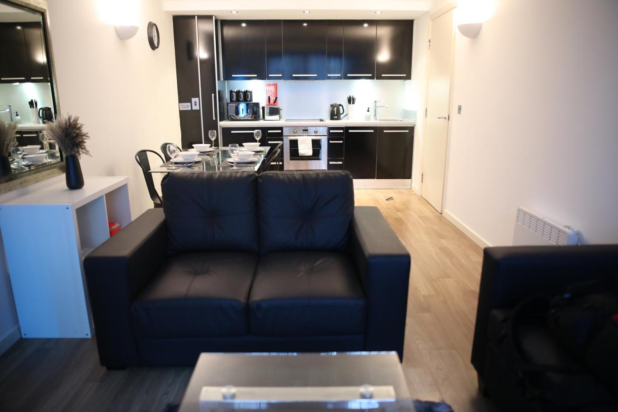 Leeds City Centre Apartment מראה חיצוני תמונה
